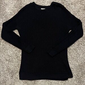 Cotton On Women's Black‎ Crew Neck Knit  Sweater XS